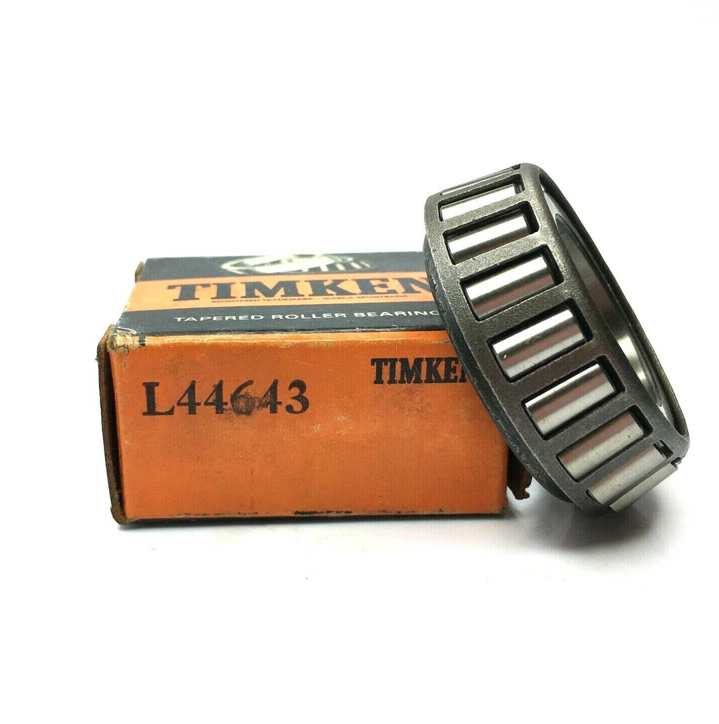 NEW Timken L44643 Tapered Roller Bearing Cone 1.0000 in Bore, 0.5800 in Width