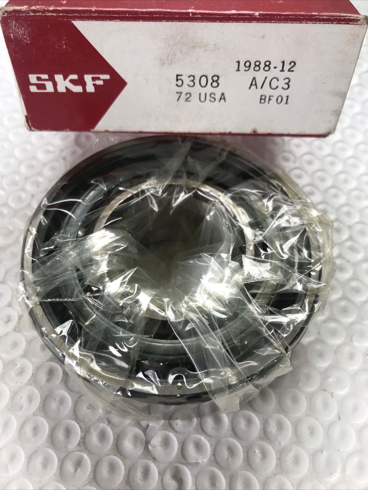 NEW IN BOX! GENUINE SKF DOUBLE ROW BALL BEARING 5308-A/C3