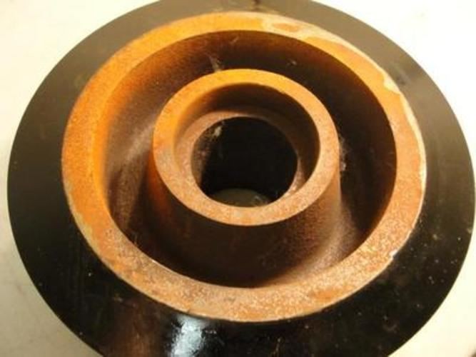 204661 Old-Stock; MFG- MDL-Unkn35463 Forklift Wheel; 8″ OD; 4″ Wide; 2-7/16″ Bea