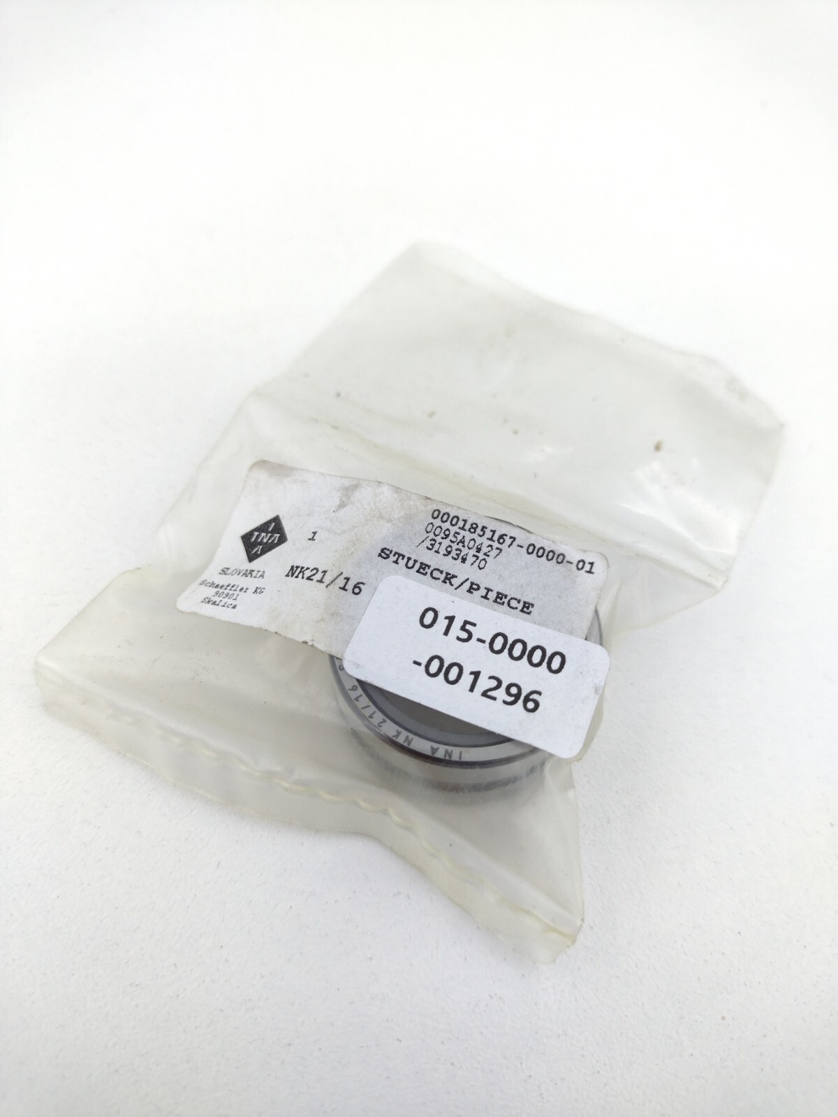 INA NK21/16 Needle Roller Bearing
