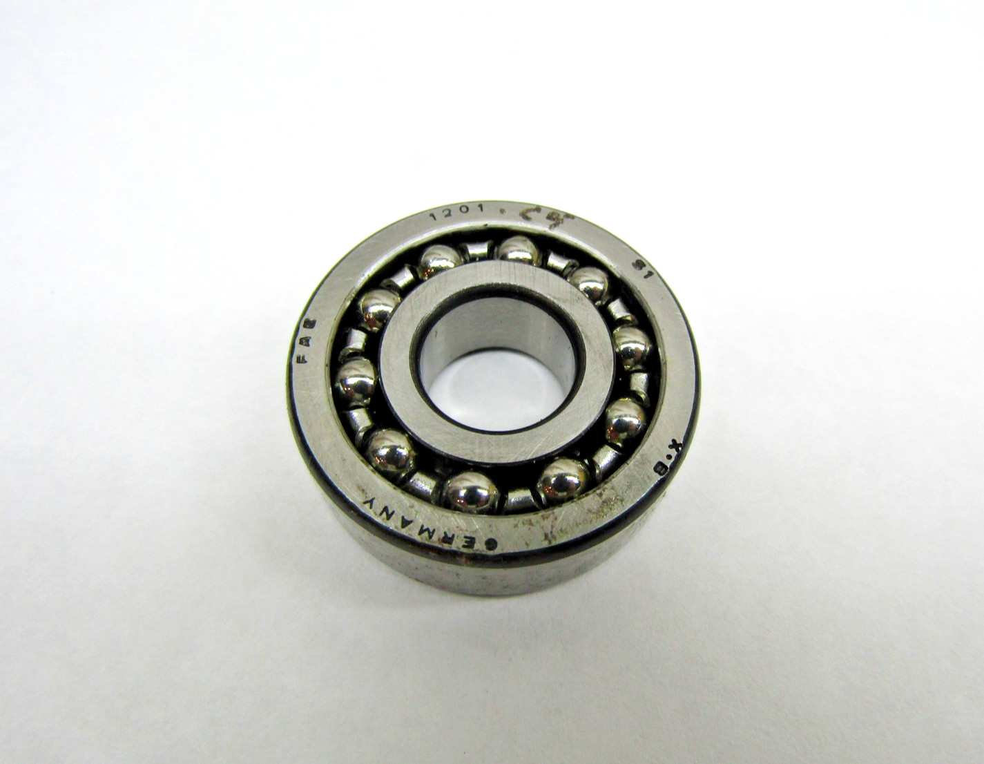 FAG 1201 J C4 S1 12mm X 32mm X 10mm Self Aligning Bearing