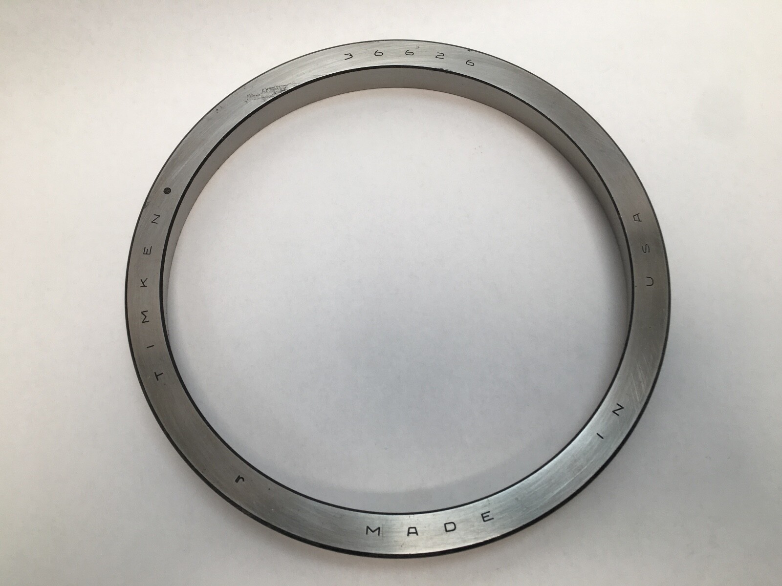 Timken 36626 Taper Bearing Cup 8″ OD 29/32″ W USA