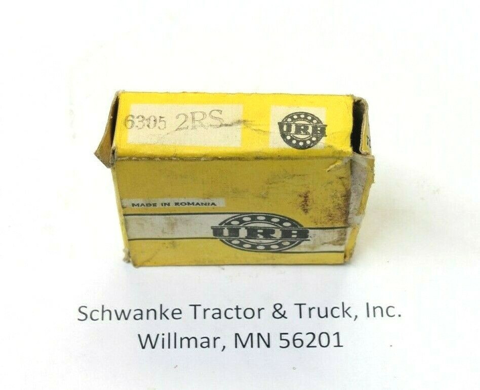 URB 6305-2RS 25 mm bearing