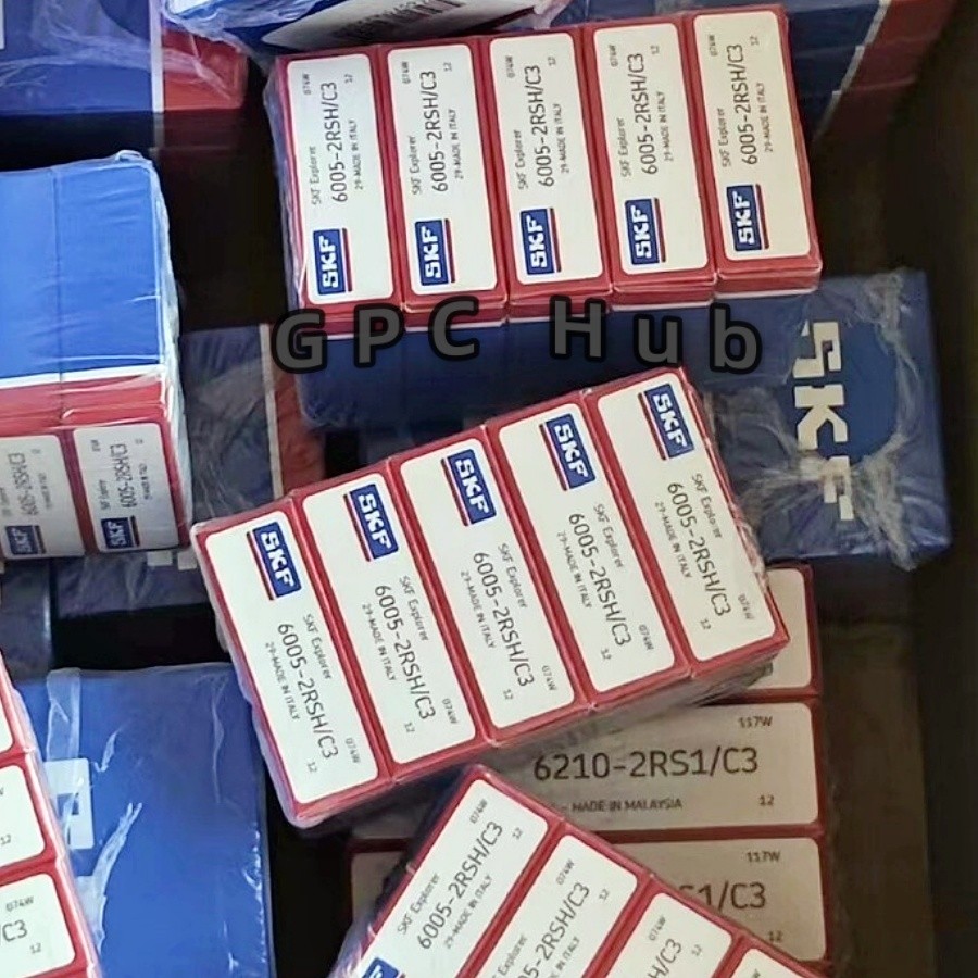 1PC NEW SKF 6005-2RSH/C3 Deep Groove Ball Bearing Fast shipment #