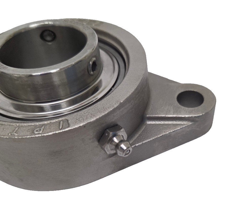 New IPTCI Flange Mount Ball Bearing SUCSFL207-23, 1-7/16″ Straight Bore, 2 Bolt