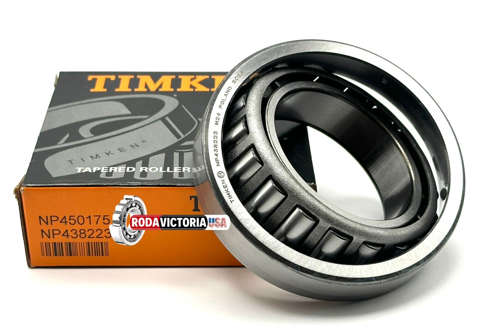 TIMKEN NP450175 NP438223 REAR PINION BEARING for FORD TRANSIT