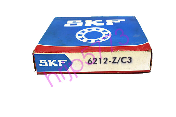 NEW, SKF 6212-Z/C3 DEEP GROOVE BALL BEARING / Bearing 6212-Z/C3 FAST SHIPPING