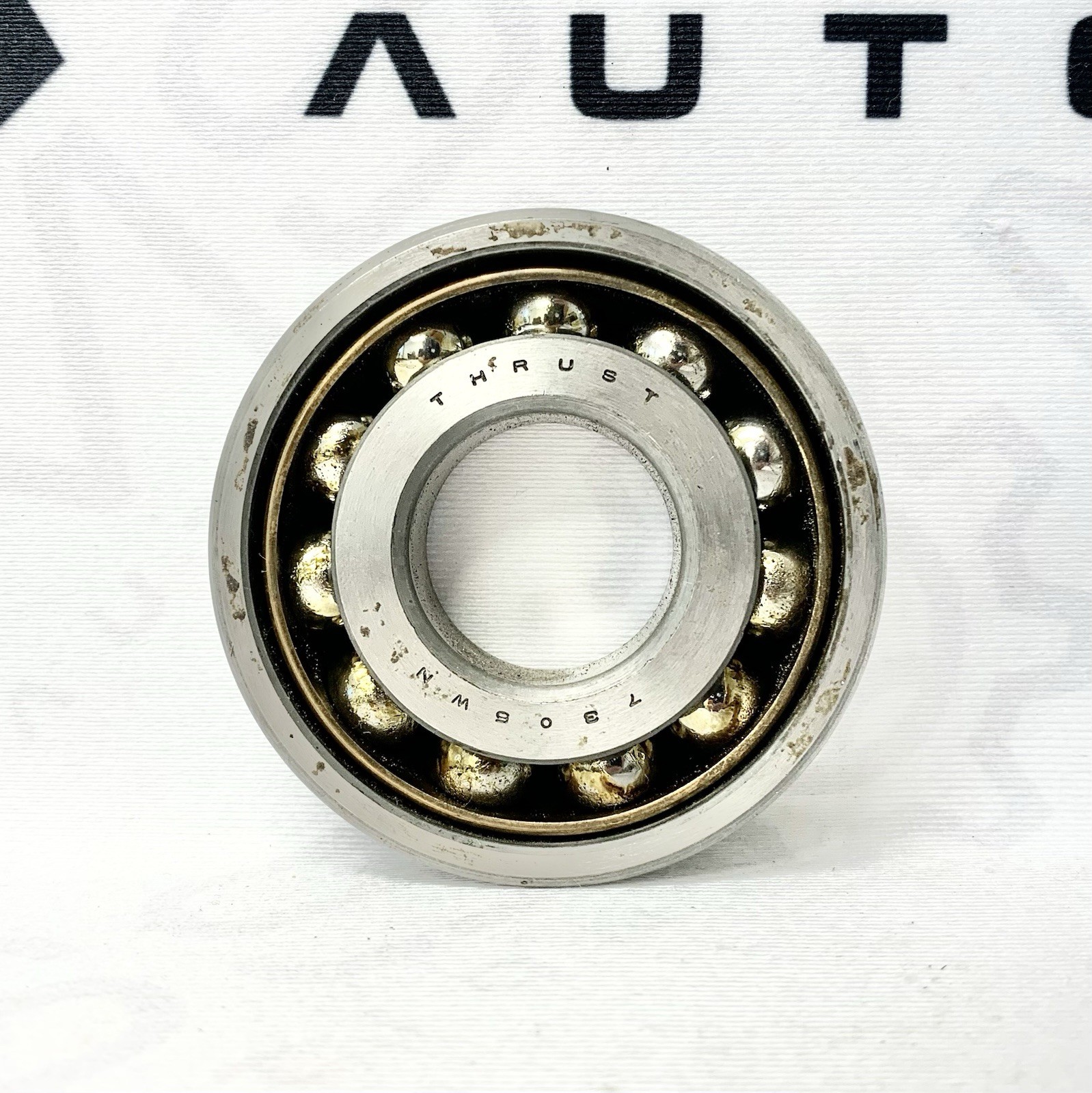 Fafnir 7305WN Angular Contact Ball Bearing 25mmx63mmx12mm Precision Single Row