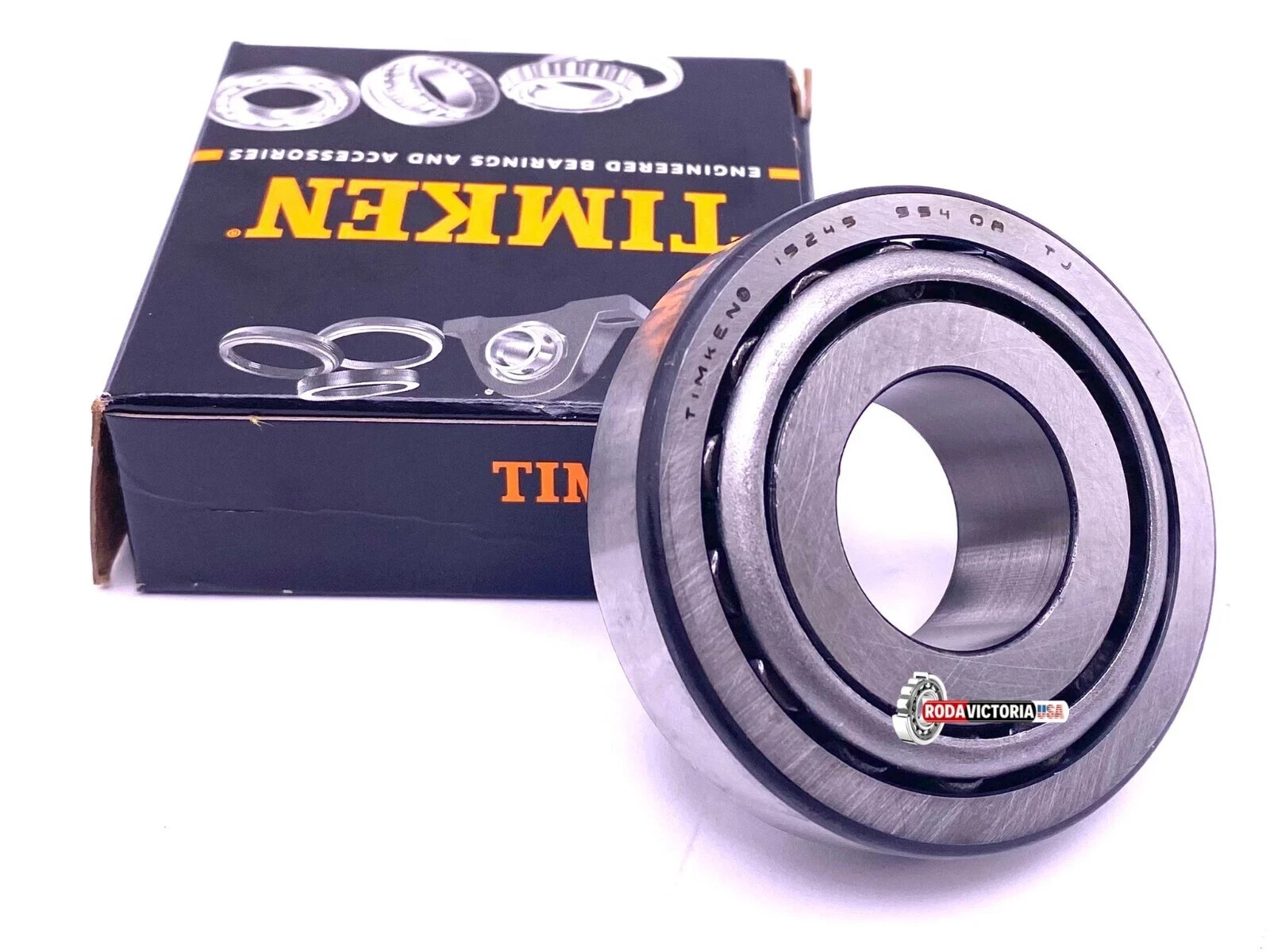 TIMKEN USA 15101 15245 Tapered Roller Bearing SET73 25.4×61.999×19.050 mm