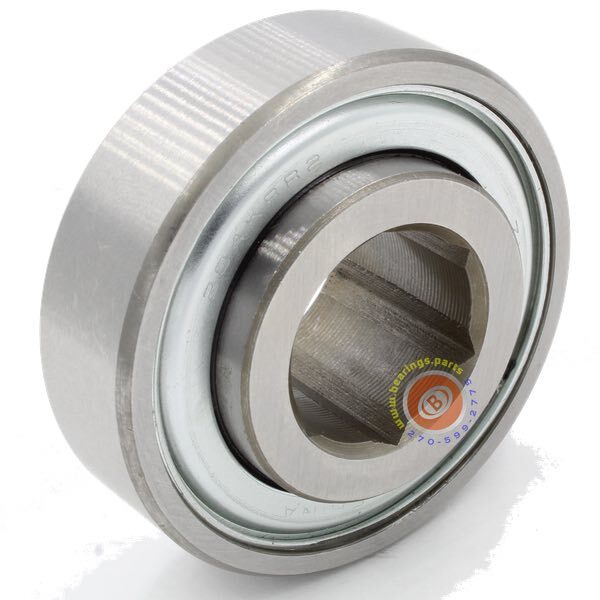 204KRR2, JD7126 Special Ag Bearing 11/16" Hex Bore Bearing
