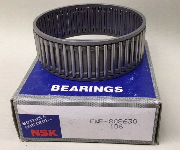 NSK FWF-808630 Needle Roller Bearing 86mm OD 80mm ID 30mm Width FWF808630106
