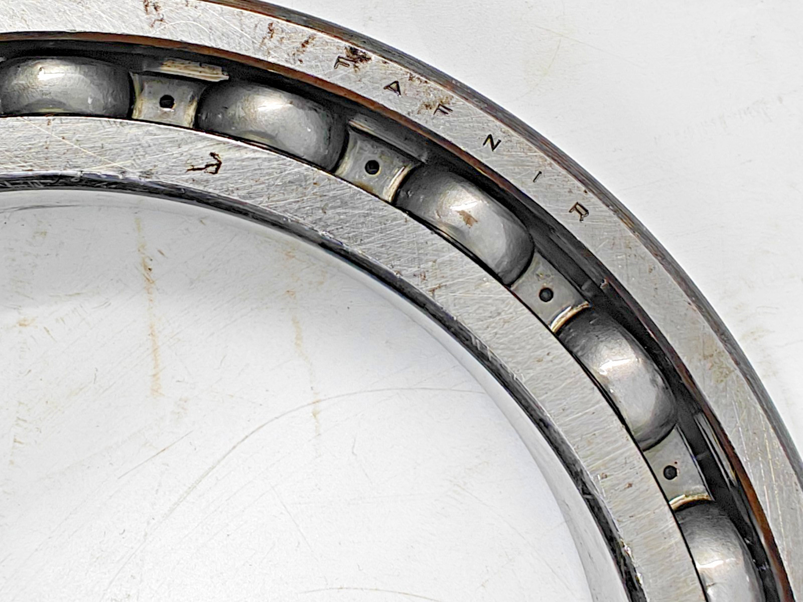 XLS76K2 FAFNIR Deep Groove Ball Bearing 4.75 in ID , 6.5 in OD , 0.8750 in Width