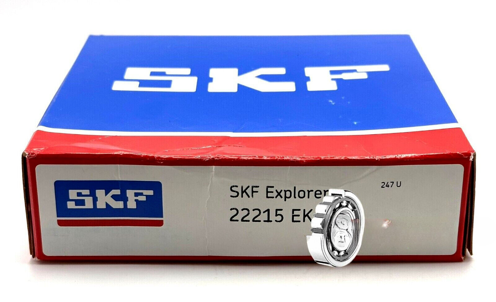 NEW SKF 22215 EK C3 SPHERICAL ROLLER BEARING 75x130x31mm
