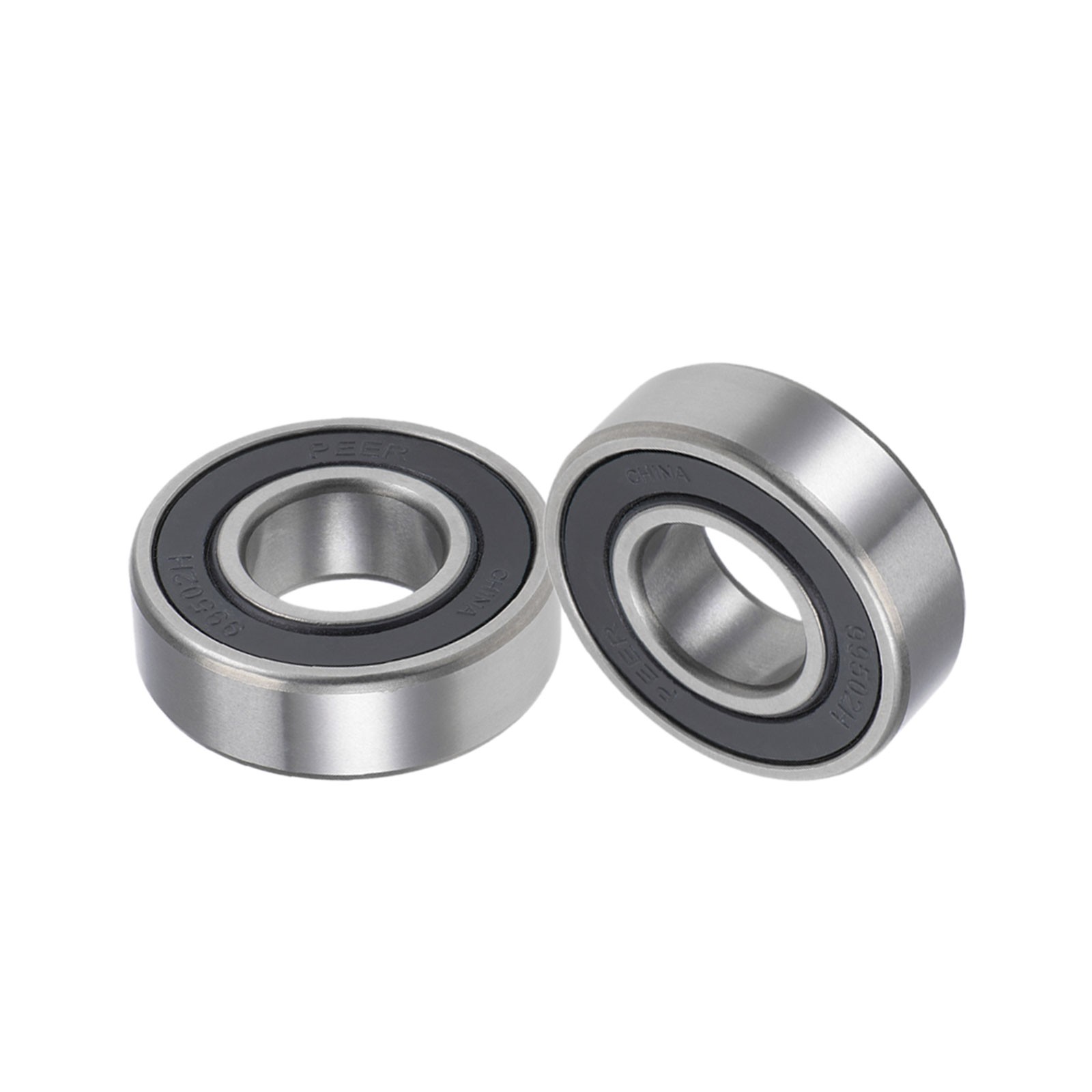 2pcs Ball Bearings – [5/8-inch x 1-3/8-inch x 11mm] Double Seal