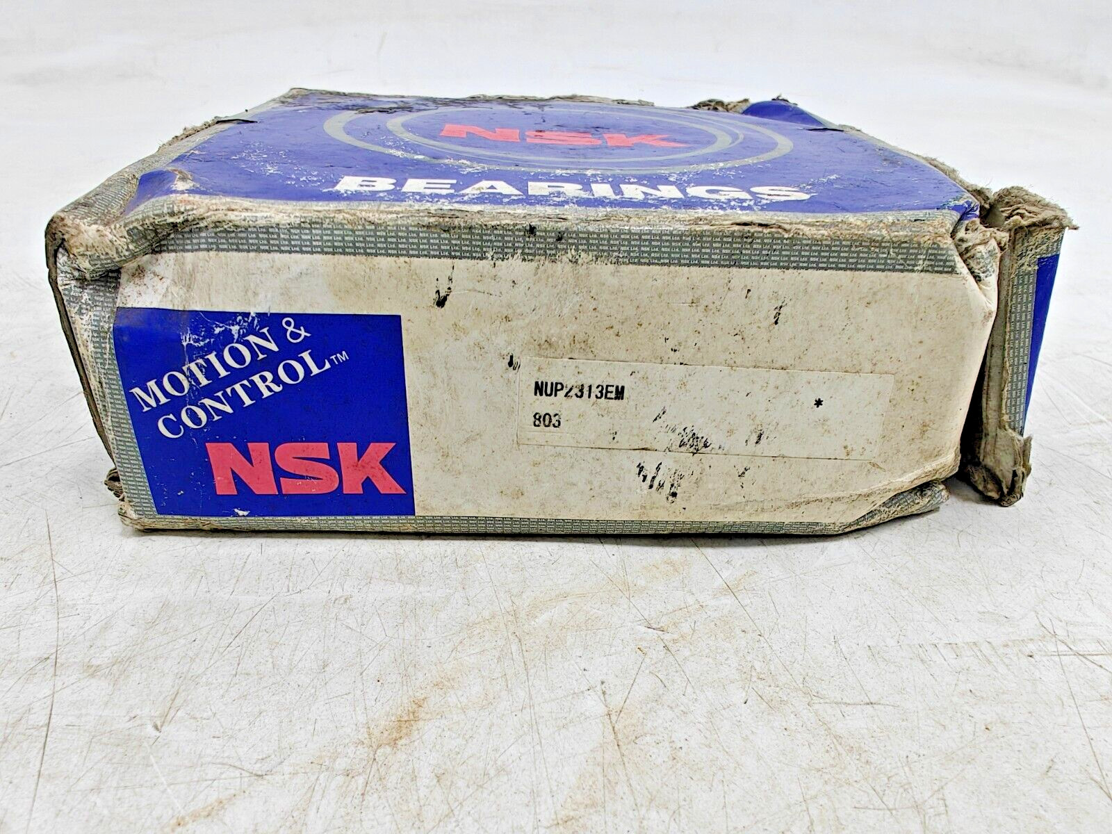 NUP2313 EM NSK Cylindrical Roller Bearing 65x140x48mm NUP 2313 EM NSK JAPAN