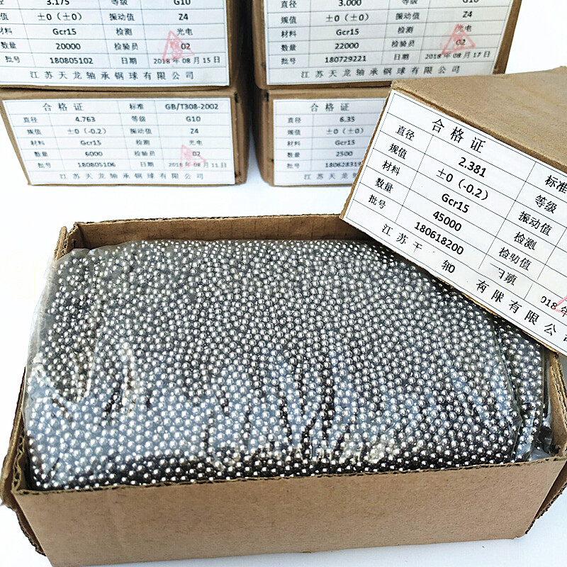 G10 High Precision Bearing Steel Balls Solid Steel Bead Round Beads Φ10mm-30mm
