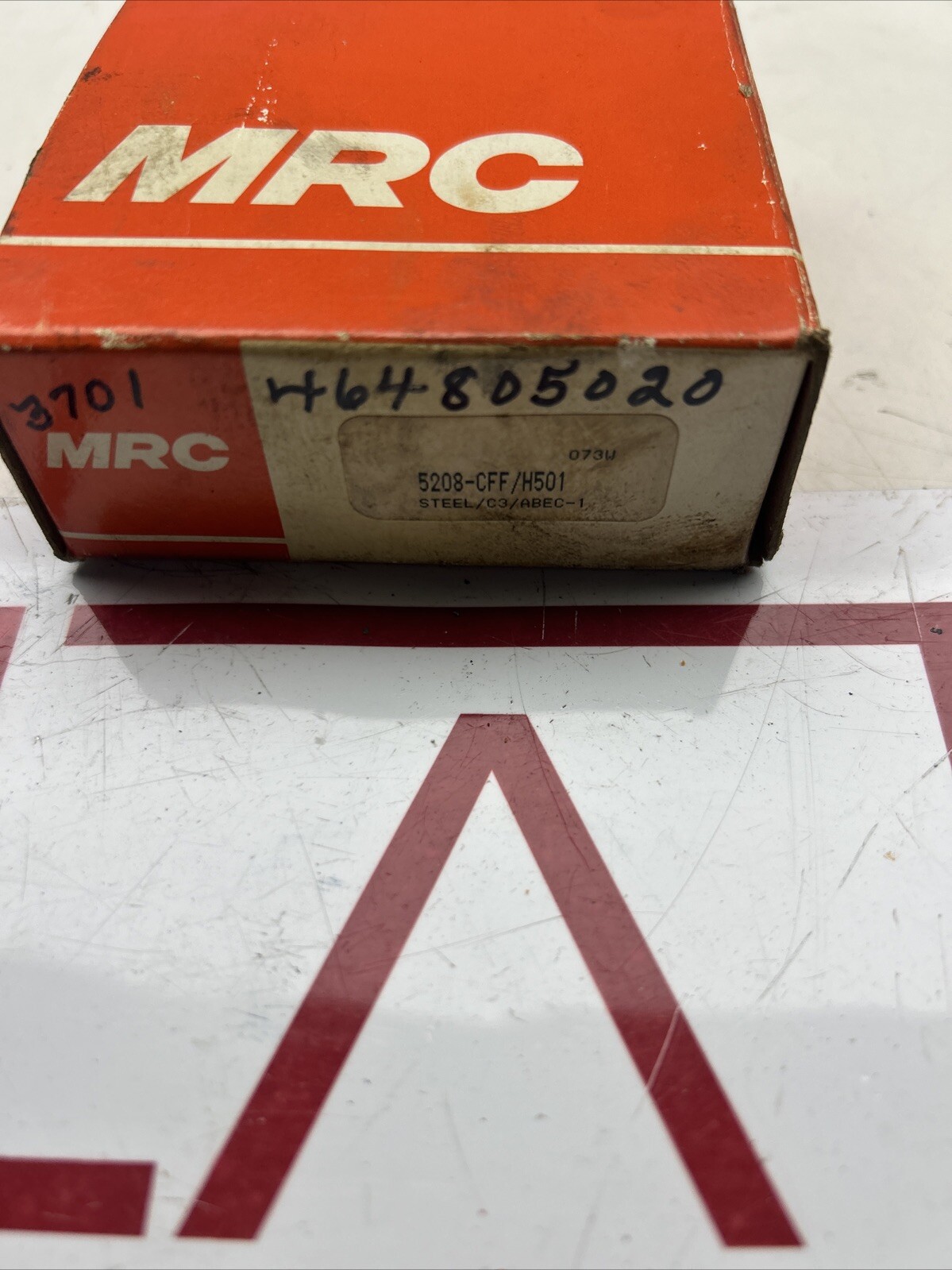 MRC 5208-CFF/H501 Single Shielded Bearing G35