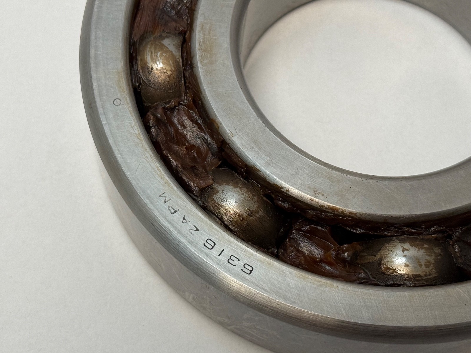 NTN 6316-PM Bearing Open 6316PM 80x170x39 mm