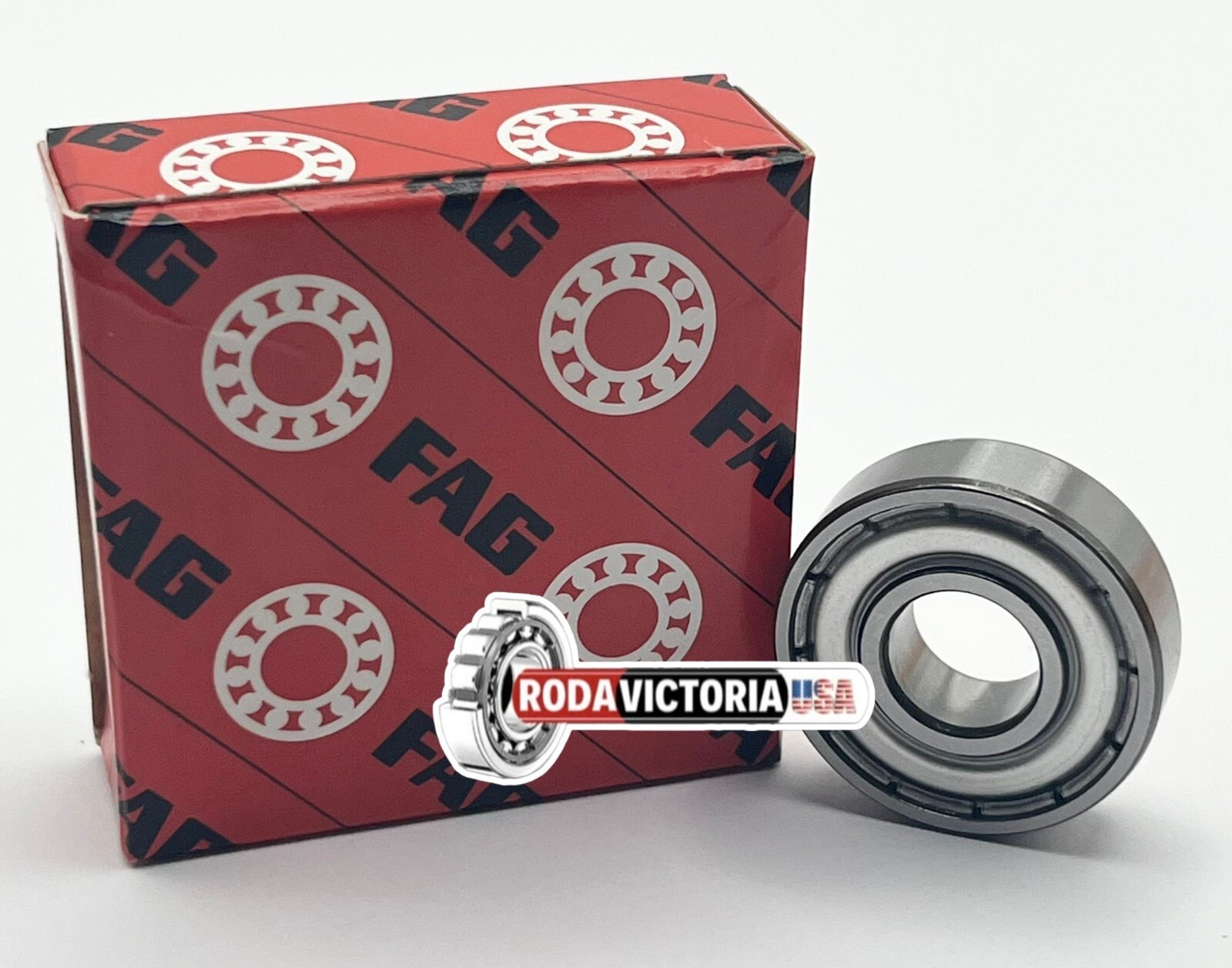 FAG 6002 2Z C3 DEEP GROOVE BALL BEARING, METAL SHIELDED 15x32x9 mm