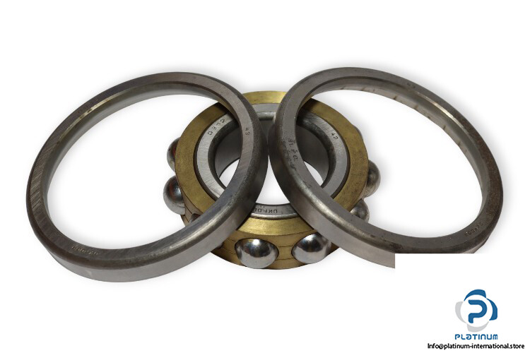 DKFDDR Q312 FOUR-POINT CONTACT BALL BEARING_Q 312