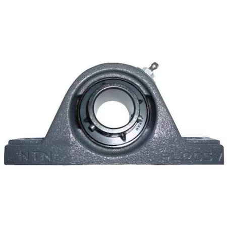 Ntn Ucp-2.7/16M Pillow Block Bearing, Cast Iron Housing Material, Set Screw,