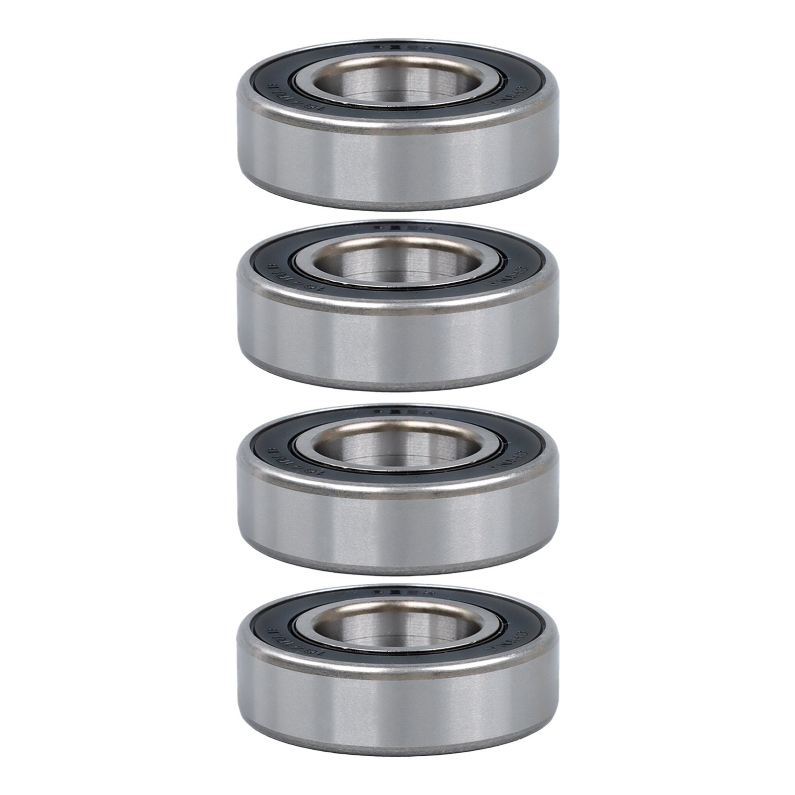 1641-2RS Ball Bearing 1″ x 2″ x 9/16 Rubber Sealed (Qty 4)