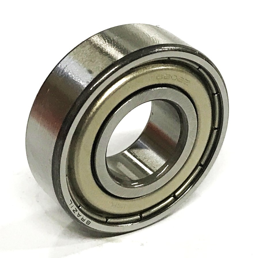 NSK Single Row Ball Bearing 6202ZC3 [Lot of 3] NOS