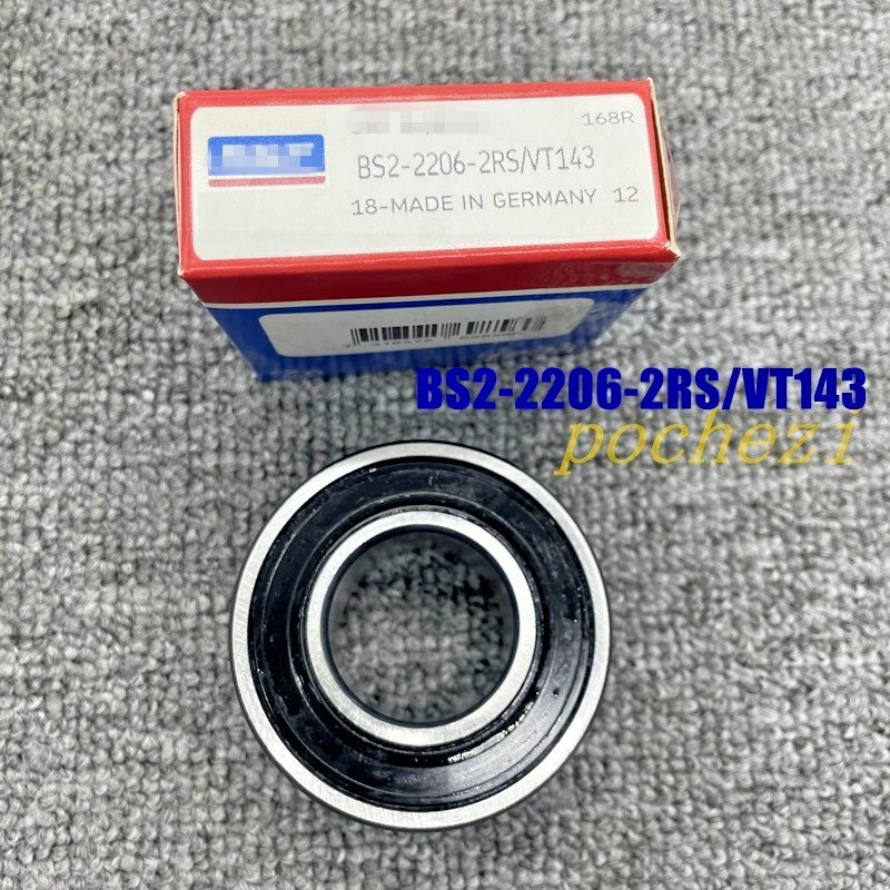 NEW Steel Spherical Roller Bearing 30x62x25mm For BS2-2206-2RS/VT143