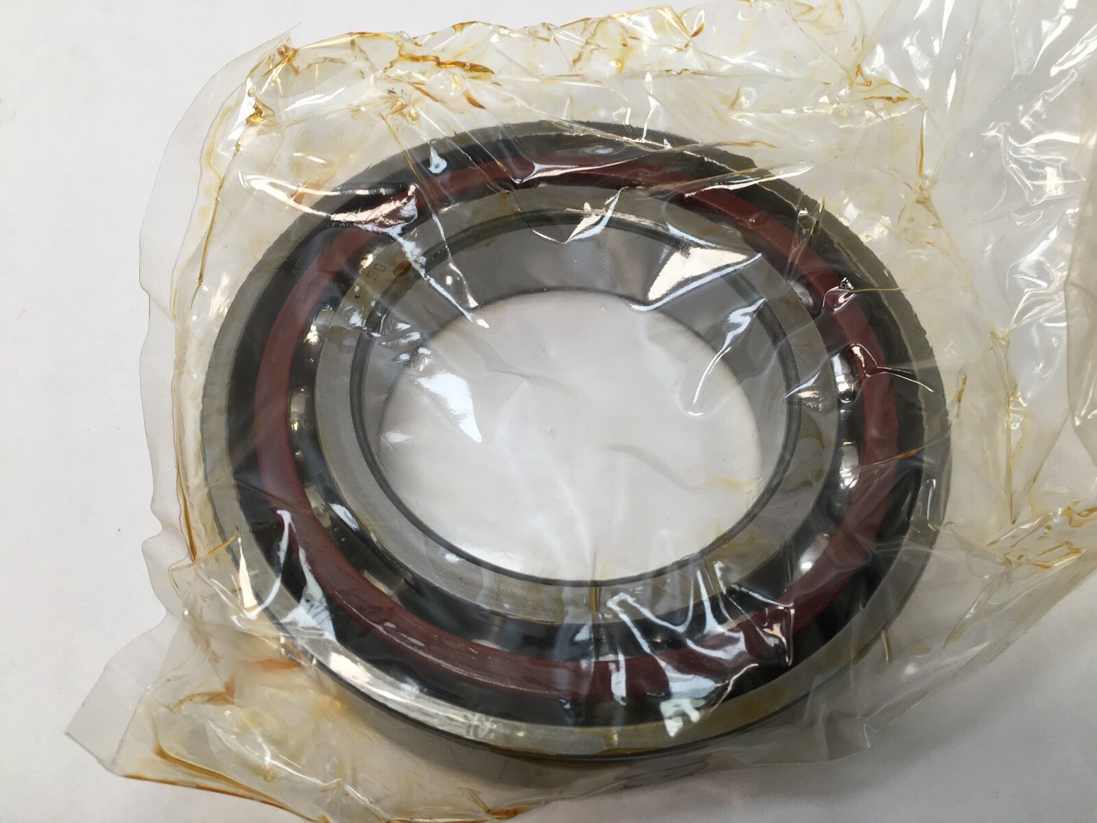 SKF 7215-ACD/P4ADT Angular Bearing 75x130x25 mm 7215-ACD-P4A-DT Italy 2 pcs