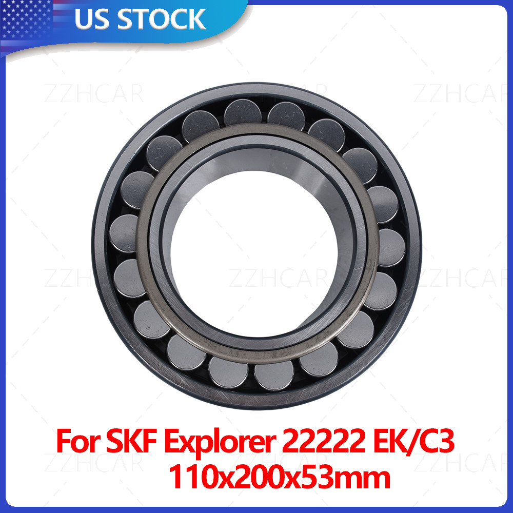 110x200x53mm For SKF Explorer 22222 EK/C3 Spherical Roller Bearing USA