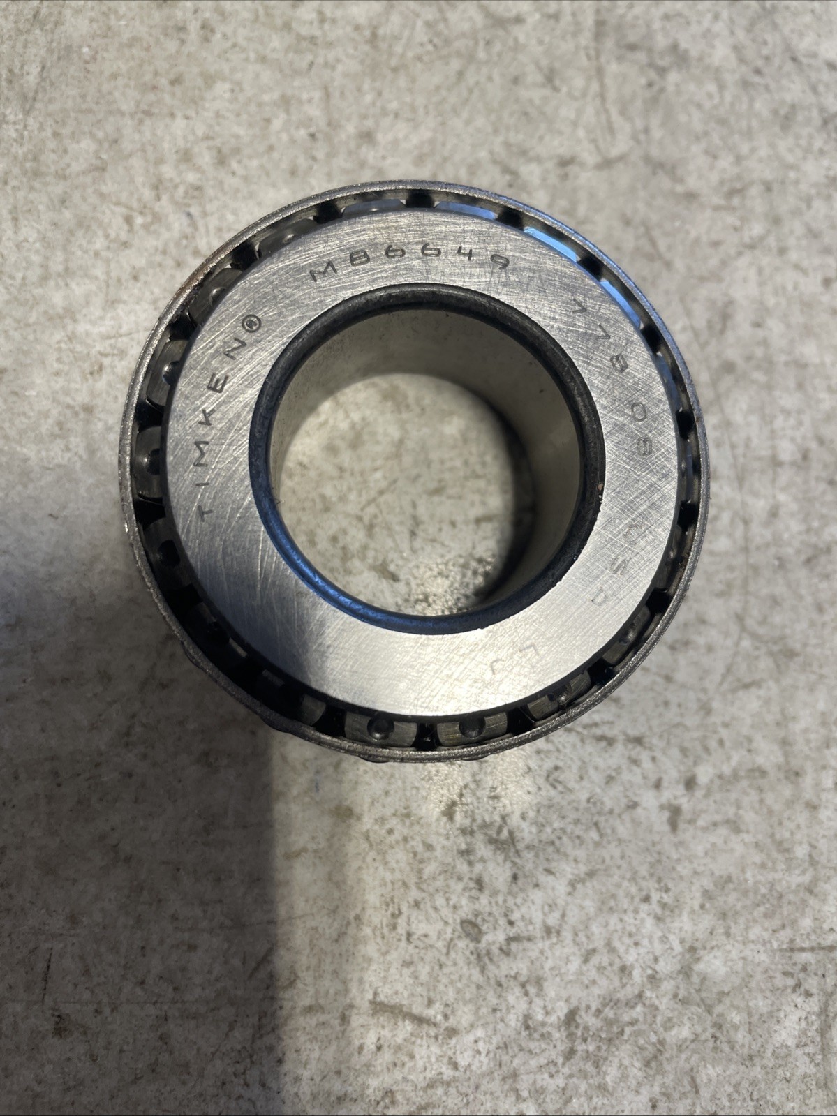 Timken SET309 (M86649/M86610) Bearing & Race Set. NO BOX