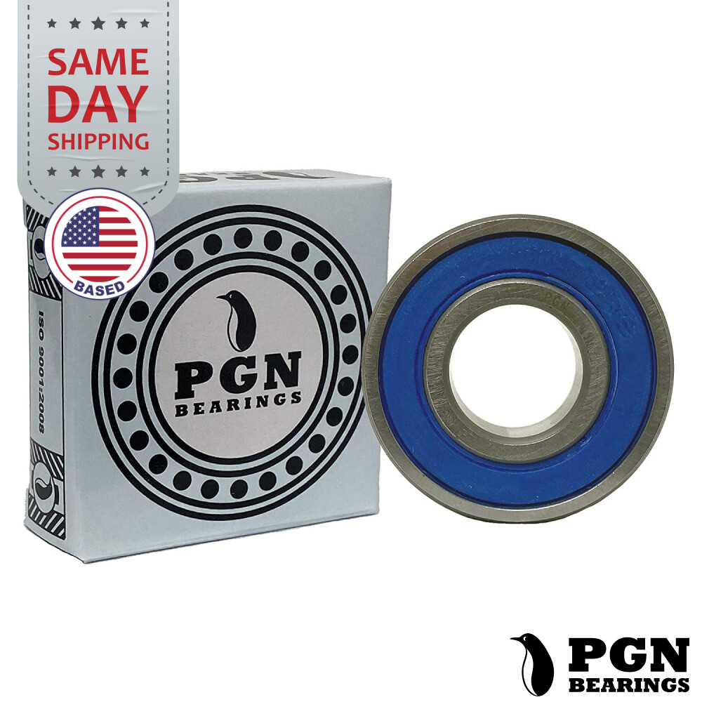 R8-2RS Premium Rubber Seal Ball Bearing C3 EMQ, 1/2″x1-1/8″x5/16″, R8rs