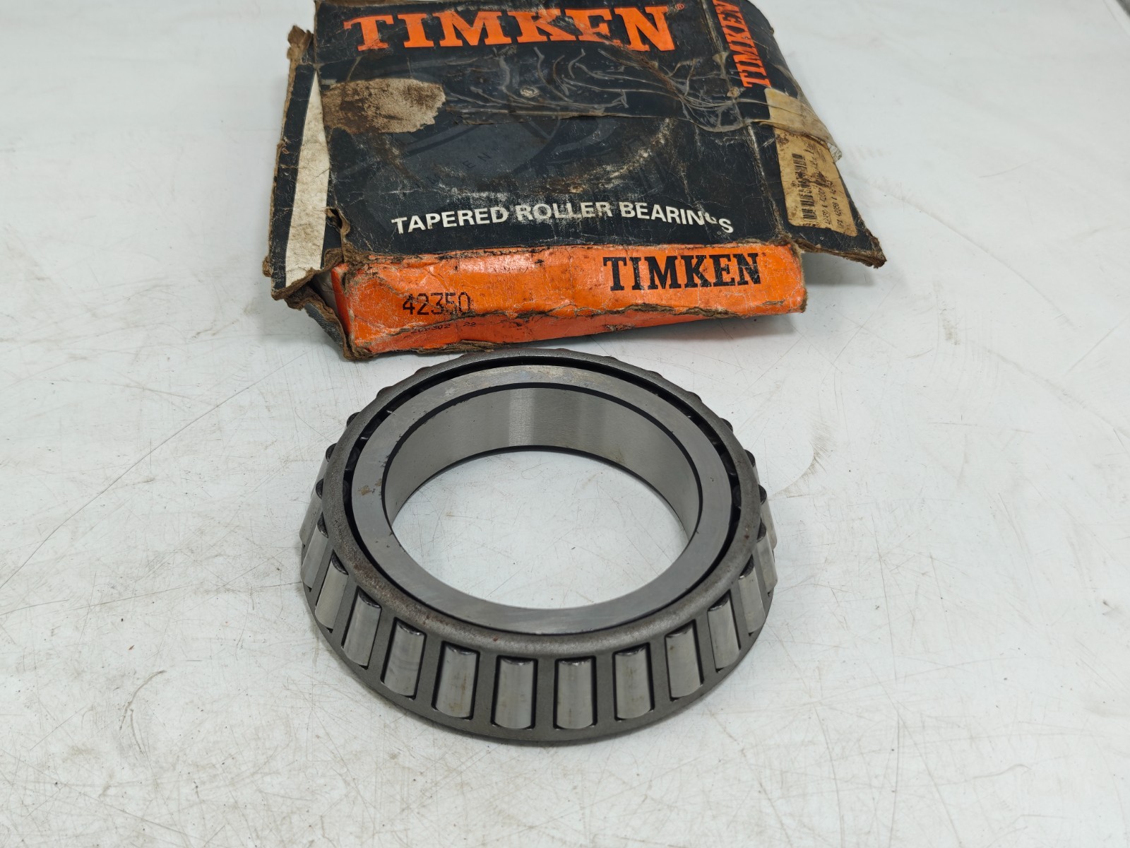 42350 Timken Tapered Roller Bearing Cone Only Timken 42350 USA ID 3-1/2 in