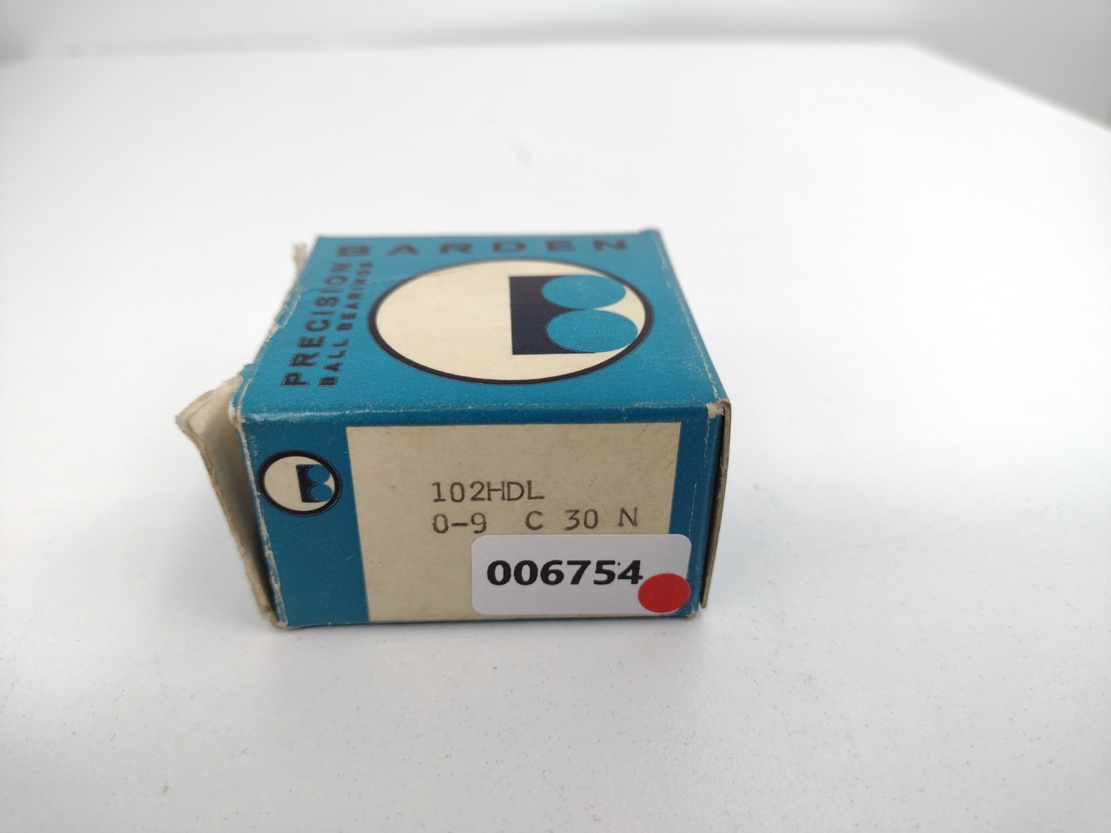*** Barden 102HDL Angular Contact Bearing 15mm Bore (1 pair)