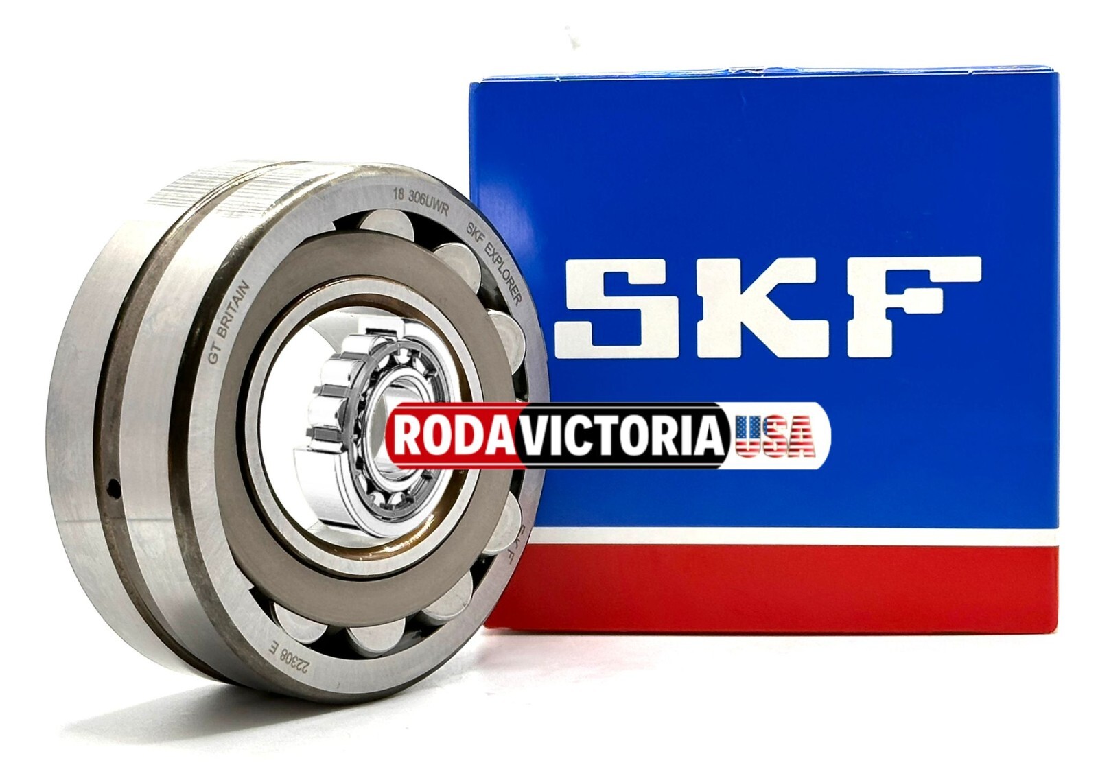 SKF 22308 E VA405 Spherical Roller Bearing 40x90x33mm