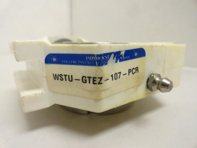 187226 Old-Stock; Dodge WSTU-GTEZ-107-PCR Take Up Bearing 136322; 1-7/16″ ID