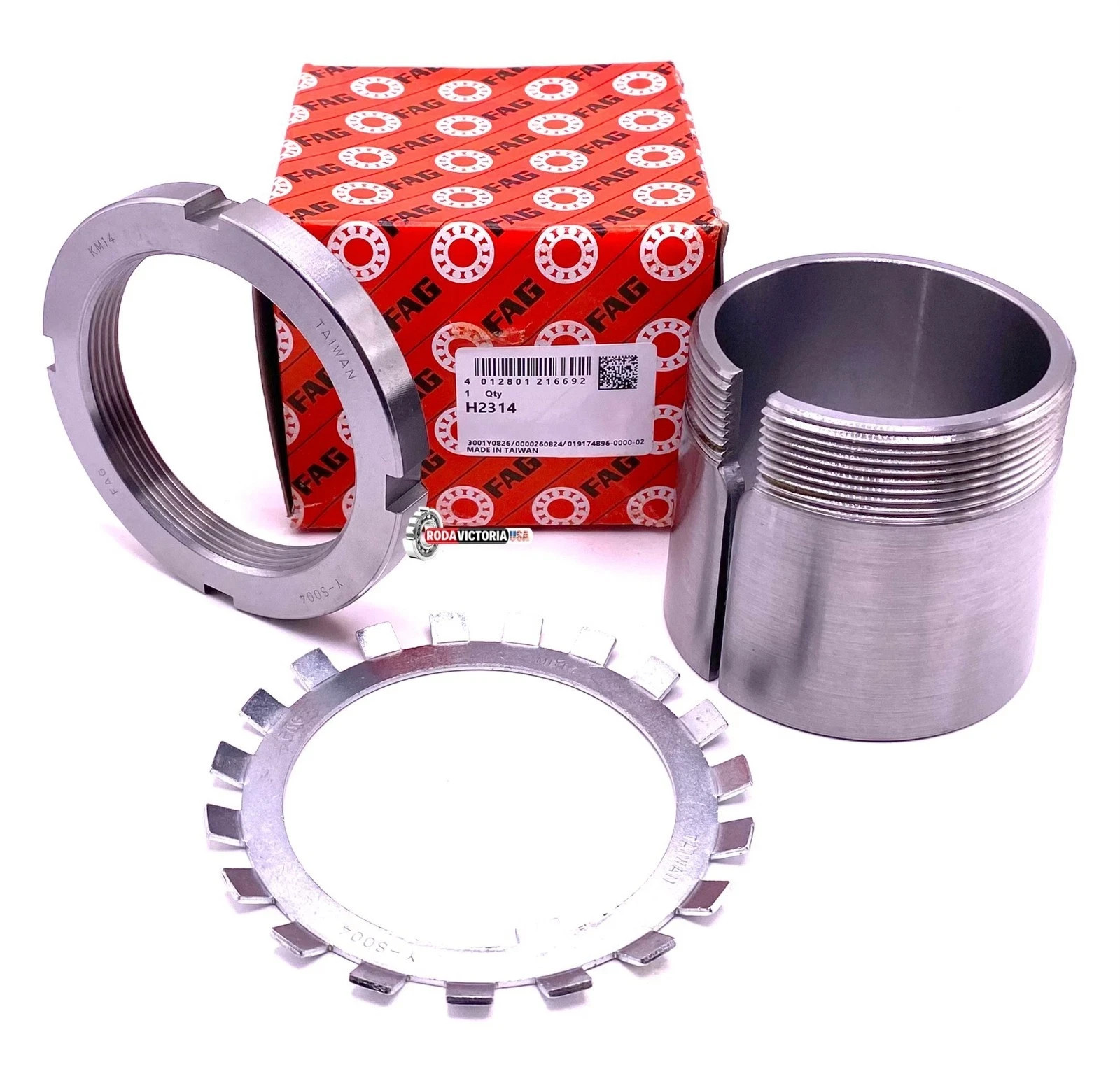FAG H2314 Adatpter Sleeve for Bearings 60x92x68 mm