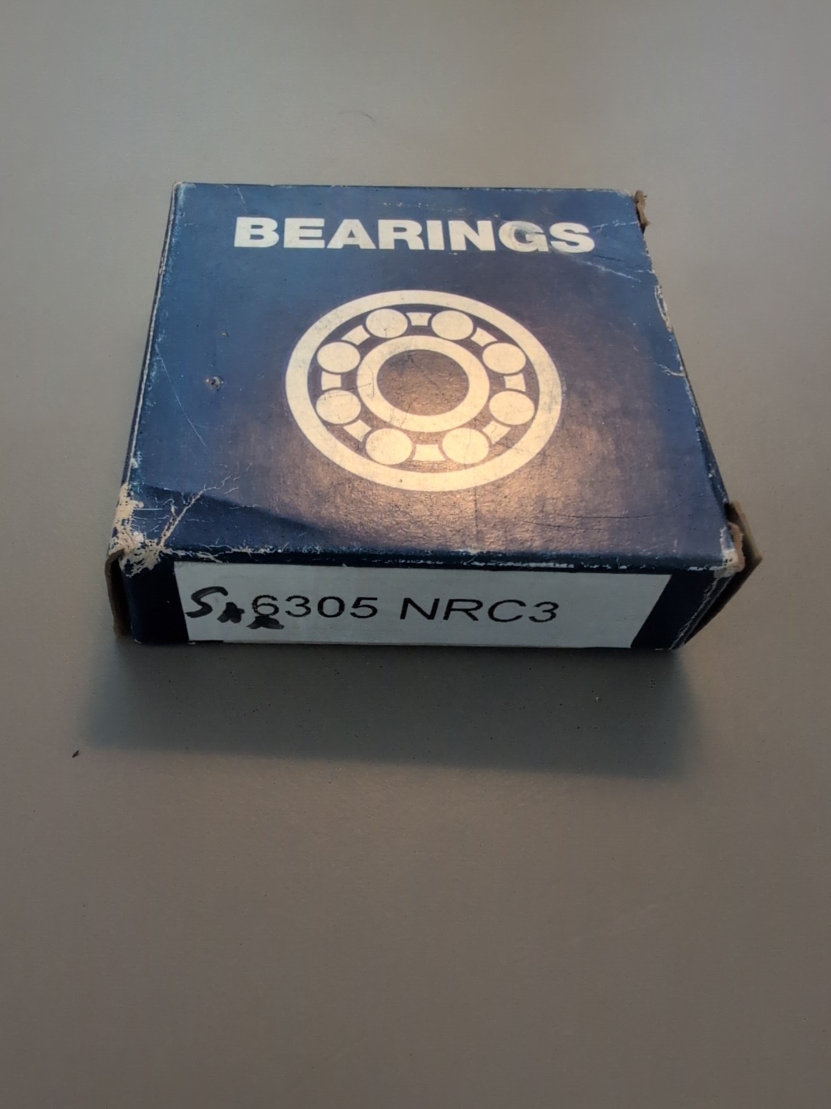 SKF 6305 NR C3 BALL BEARING, OPEN, NO SEALS + SNAP RING 25x62x17mm SKF