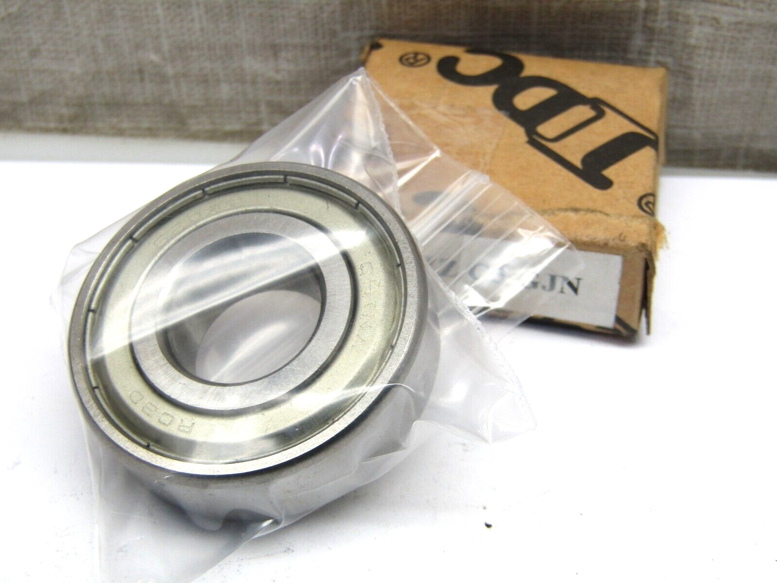 IDC Select 6203-ZZ C3 17mm X 40mm X 12mm Metal Shielded Bearing