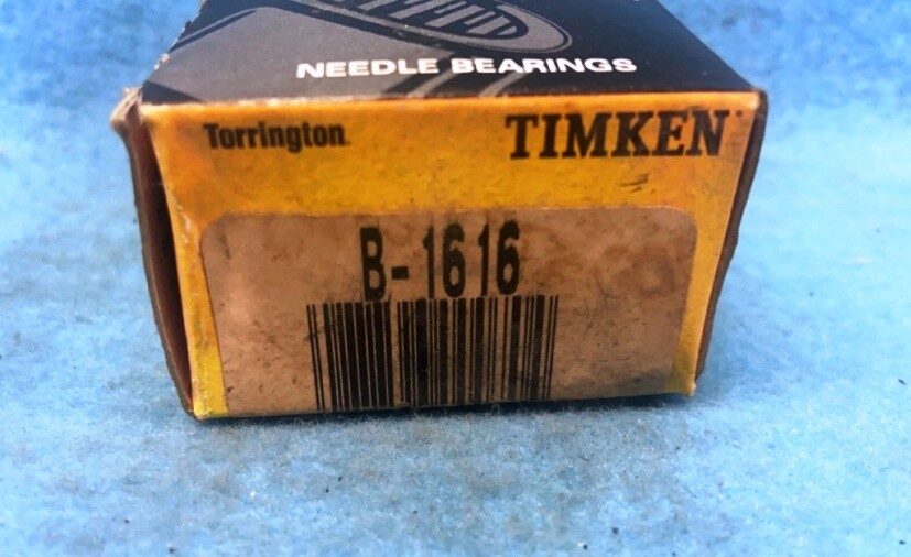 TIMKEN NEEDLE BEARING B-1616