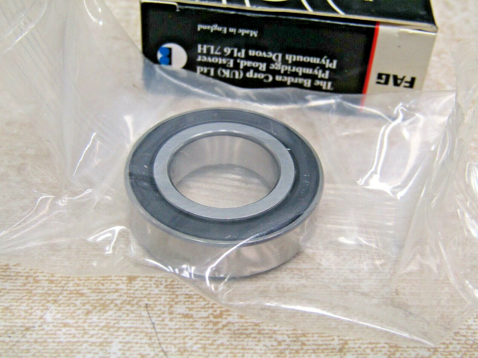 FAG Barden B71902-E-2RSD-T-P4S 1902HDL Super Precision Bearing 15mm X 28mm X7mm