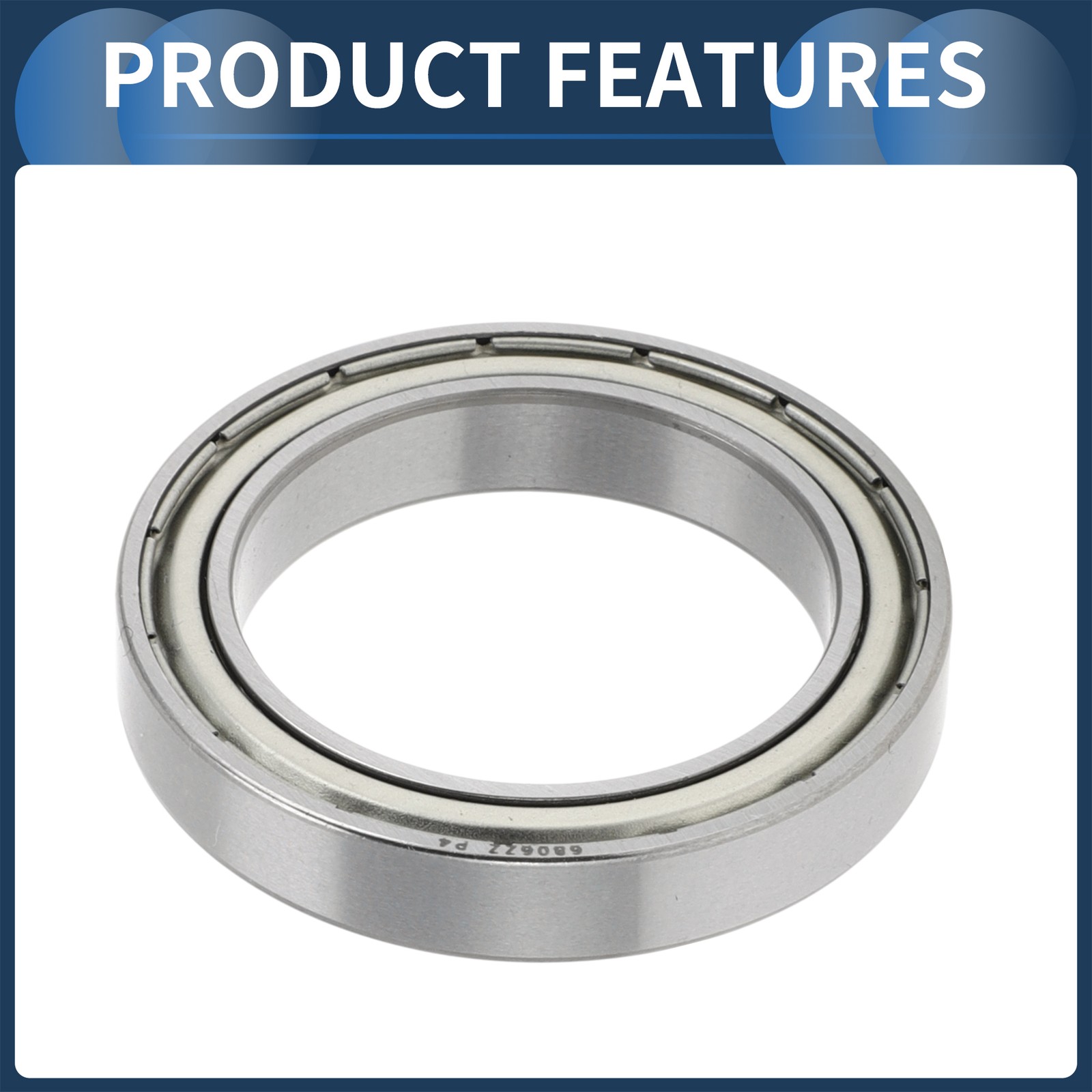 6806ZZ P4 30x42x7mm Deep Throat Bearing 1 for Scooter & Skateboard