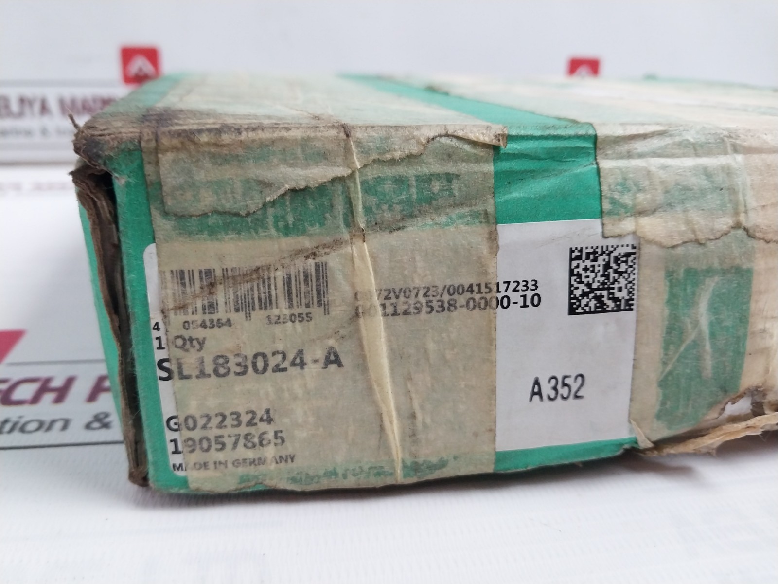 INA SL183024-A Cylindrical Roller Bearing 001129538-0000-10