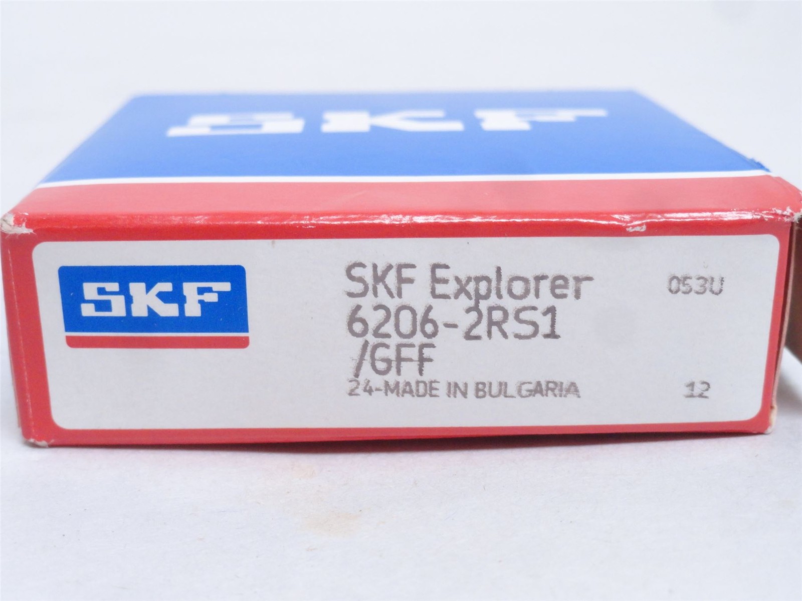 246998 New In Box; SKF 6206-2RS1 Ball Bearing 30mmID x 62mmOD x 16mm Width