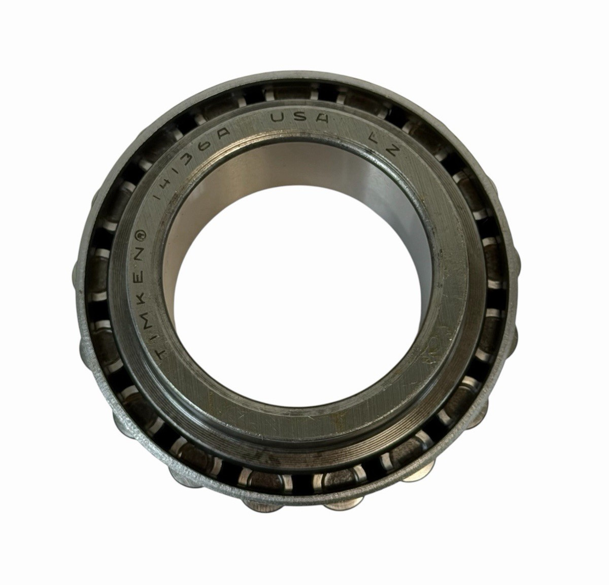NEW TIMKEN 14136A ROLLER BEARING TAPERED 1-3/8 INCH BORE 1.05 INCH WIDTH