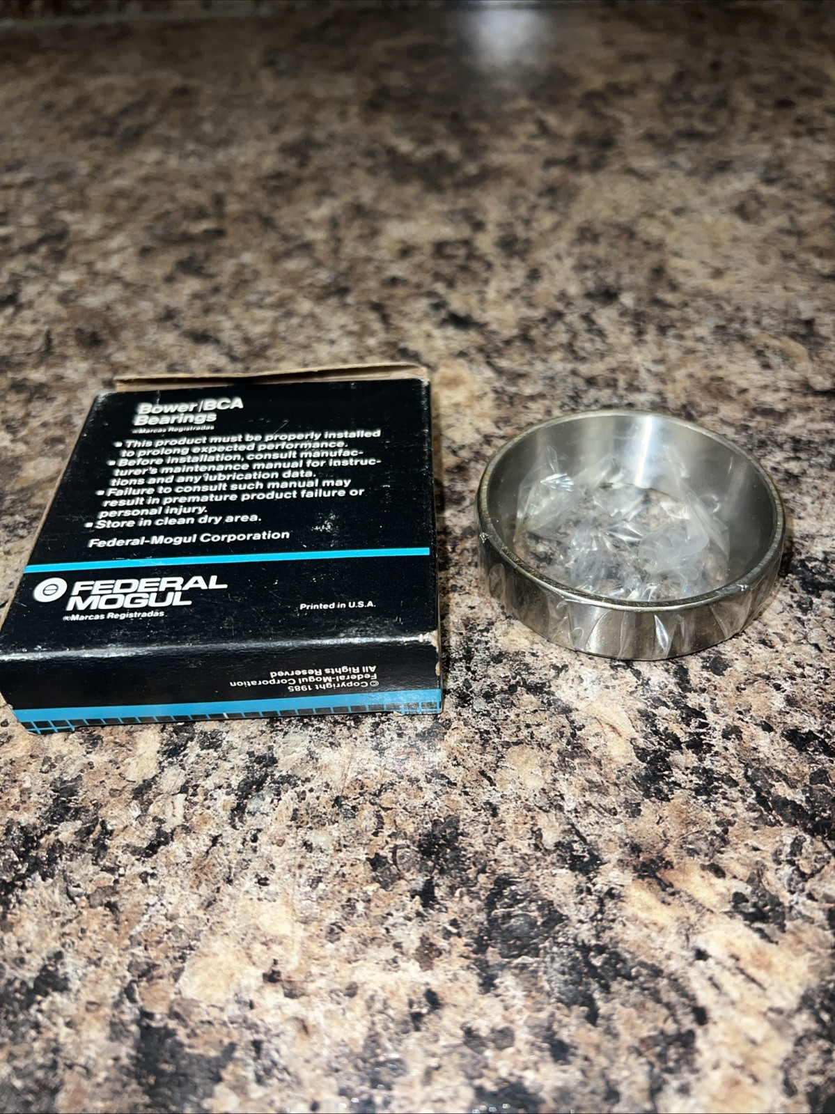 Bower M86610 Taper Roller Bearing Cup 2.5312″ OD 0.6563″ W
