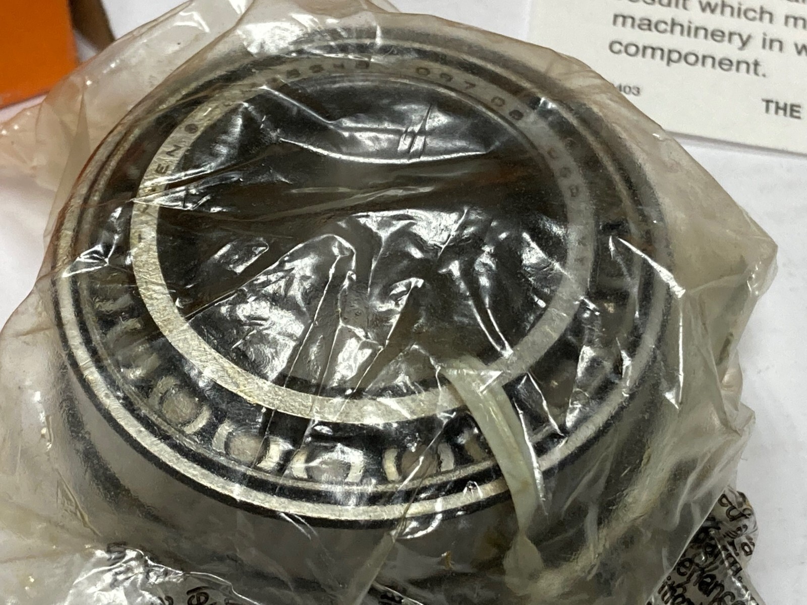 TIMKEN LM48548-90013, Matched Pair Tapered Roller Bearing Assembly, USA Made