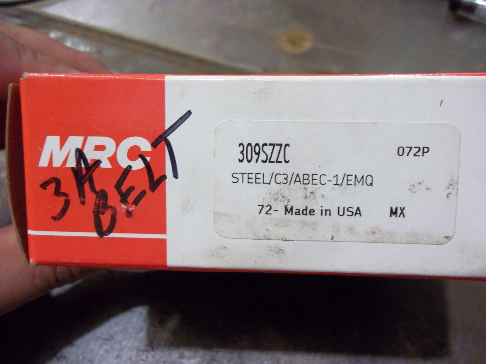 NIB MRC 309SZZC BEARING (WL130)