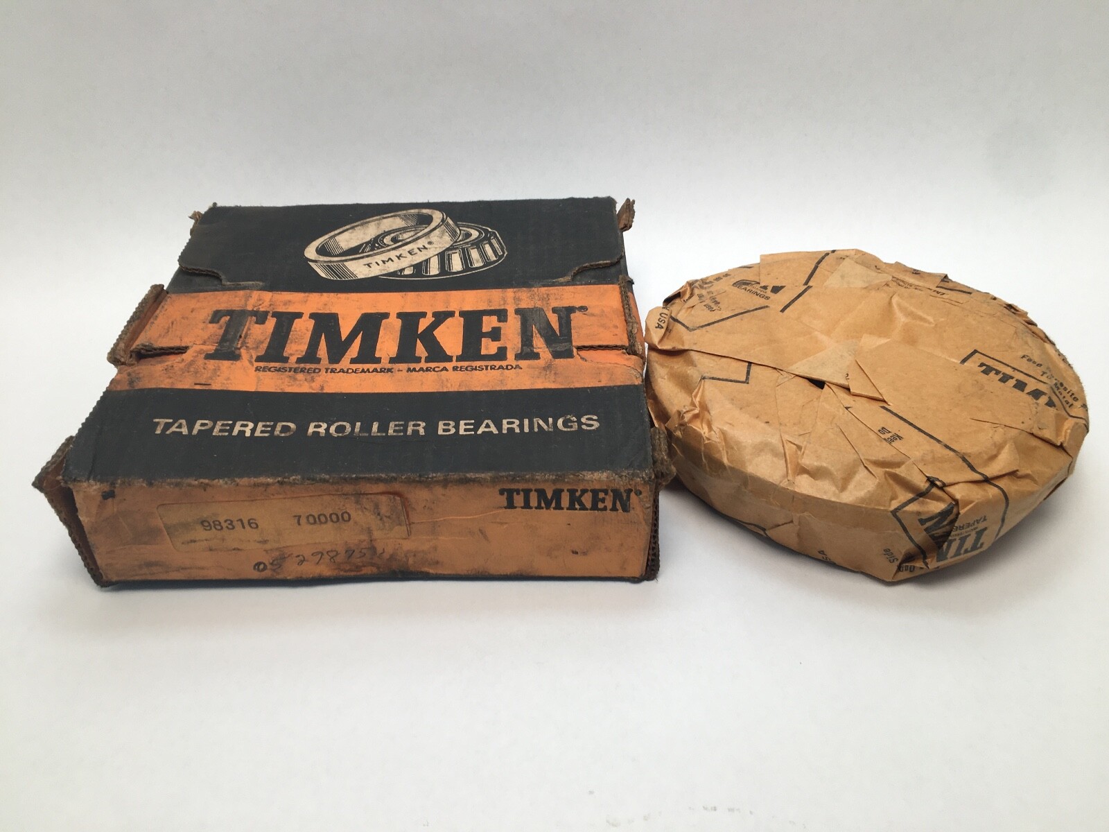 TIMKEN 98316 Taper Roller Bearing Cone 3.1495″ ID USA