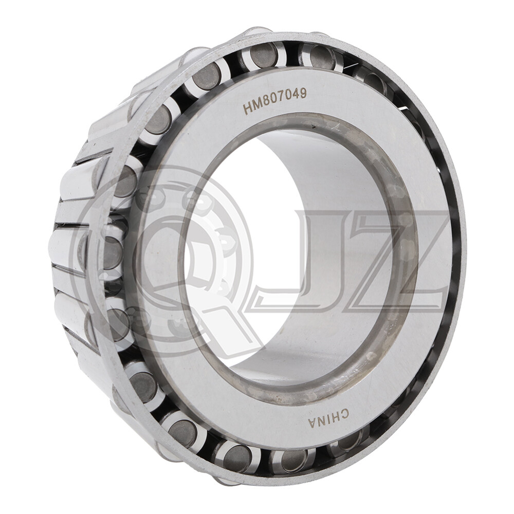 [2-Pack] HM807049 Tapered Roller Bearing Single Cone [54 mm Bore x 36.5 mm W]